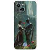 Gramaphone Reeder S23 Pro Max ile Uyumlu Retro Desenli Telefon Kılıfı + Ekran Koruyucu - 5839