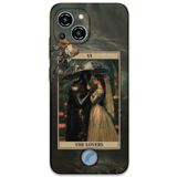 Gramaphone Reeder S23 Pro Max ile Uyumlu Retro Desenli Telefon Kılıfı + Ekran Koruyucu - 5846