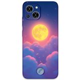 Gramaphone Reeder S23 Pro Max ile Uyumlu Uzay Desenli Telefon Kılıfı + Ekran Koruyucu - 5869