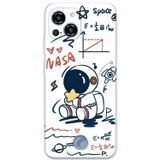 Gramaphone Reeder S23 Pro Max Uyumlu Astronot Desenli Telefon Kılıfı + Ekran Koruyucu - 5858