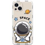 Gramaphone Reeder S23 Pro Max Uyumlu Astronot Desenli Telefon Kılıfı + Ekran Koruyucu - 5865