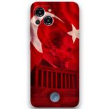 Gramaphone Reeder S23 Pro Max Uyumlu Atatürk Desenli Telefon Kılıfı + Ekran Koruyucu - 5848