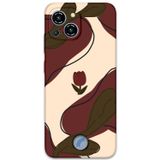 Gramaphone Reeder S23 Pro Max Uyumlu Çiçek Desenli Telefon Kılıfı + Ekran Koruyucu - 5790