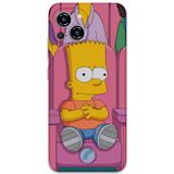 Gramaphone Reeder S23 Pro Max Uyumlu Çizgi Film Desenli Telefon Kılıfı + Ekran Koruyucu - 5820