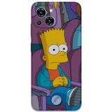 Gramaphone Reeder S23 Pro Max Uyumlu Çizgi Film Desenli Telefon Kılıfı + Ekran Koruyucu - 5821