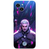 Gramaphone Reeder S23 Pro Max Uyumlu Geralt Desenli Telefon Kılıfı + Ekran Koruyucu - 5826