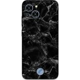 Gramaphone Reeder S23 Pro Max Uyumlu Mermer Desenli Telefon Kılıfı + Ekran Koruyucu - 5815