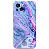 Gramaphone Reeder S23 Pro Max Uyumlu Mermer Desenli Telefon Kılıfı + Ekran Koruyucu - 5816