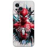 Gramaphone Reeder S23 Pro Max Uyumlu Spiderman Desenli Telefon Kılıfı + Ekran Koruyucu - 5831