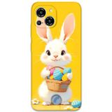 Gramaphone Reeder S23 Pro Max Uyumlu Tavşan Desenli Telefon Kılıfı + Ekran Koruyucu - 5806