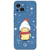 Gramaphone Reeder S23 Pro Max Uyumlu Tavşan Desenli Telefon Kılıfı + Ekran Koruyucu - 5808