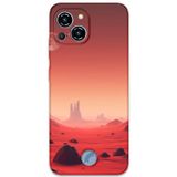 Gramaphone Reeder S23 Pro Max Uyumlu Uzay Desenli Telefon Kılıfı + Ekran Koruyucu - 5859