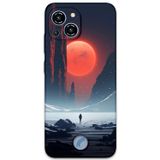 Gramaphone Reeder S23 Pro Max Uyumlu Uzay Desenli Telefon Kılıfı + Ekran Koruyucu - 5861