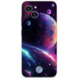 Gramaphone Reeder S23 Pro Max Uyumlu Uzay Desenli Telefon Kılıfı + Ekran Koruyucu - 5862