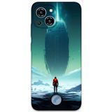 Gramaphone Reeder S23 Pro Max Uyumlu Uzay Desenli Telefon Kılıfı + Ekran Koruyucu - 5864