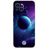 Gramaphone Reeder S23 Pro Max Uyumlu Uzay Desenli Telefon Kılıfı + Ekran Koruyucu - 5866