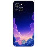 Gramaphone Reeder S23 Pro Max Uyumlu Uzay Desenli Telefon Kılıfı + Ekran Koruyucu - 5867