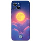 Gramaphone Reeder S23 Pro Max Uyumlu Uzay Desenli Telefon Kılıfı + Ekran Koruyucu - 5869