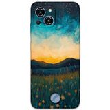 Gramaphone Reeder S23 Pro Max Uyumlu Uzay Desenli Telefon Kılıfı + Ekran Koruyucu - 5871