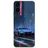 Gramaphone Tecno Camon 19 Neo ile Uyumlu Araba Desenli Telefon Kılıfı + Ekran Koruyucu - 5767