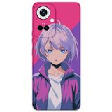 Gramaphone Tecno Camon 19 Pro ile Uyumlu Anime Desenli Telefon Kılıfı + Ekran Koruyucu - 5742