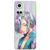 Gramaphone Tecno Camon 19 Pro ile Uyumlu Anime Desenli Telefon Kılıfı + Ekran Koruyucu - 5743