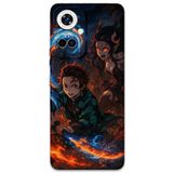 Gramaphone Tecno Camon 19 Pro ile Uyumlu Anime Desenli Telefon Kılıfı + Ekran Koruyucu - 5745