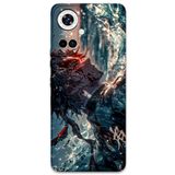 Gramaphone Tecno Camon 19 Pro ile Uyumlu Anime Desenli Telefon Kılıfı + Ekran Koruyucu - 5749