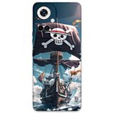 Gramaphone Tecno Camon 19 Pro ile Uyumlu Anime Desenli Telefon Kılıfı + Ekran Koruyucu - 5752