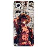 Gramaphone Tecno Camon 19 Pro ile Uyumlu Anime Desenli Telefon Kılıfı + Ekran Koruyucu - 5754