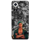 Gramaphone Tecno Camon 19 Pro ile Uyumlu Anime Desenli Telefon Kılıfı + Ekran Koruyucu - 5756