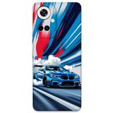 Gramaphone Tecno Camon 19 Pro ile Uyumlu Araba Desenli Telefon Kılıfı + Ekran Koruyucu - 5762
