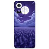 Gramaphone Tecno Camon 19 Pro ile Uyumlu Çiçek Desenli Telefon Kılıfı + Ekran Koruyucu - 5797