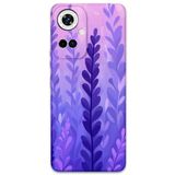 Gramaphone Tecno Camon 19 Pro ile Uyumlu Çiçek Desenli Telefon Kılıfı + Ekran Koruyucu - 5798