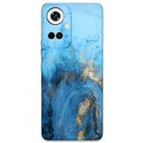 Gramaphone Tecno Camon 19 Pro ile Uyumlu Mermer Desenli Telefon Kılıfı + Ekran Koruyucu - 5812