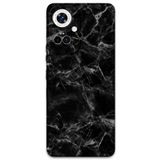 Gramaphone Tecno Camon 19 Pro ile Uyumlu Mermer Desenli Telefon Kılıfı + Ekran Koruyucu - 5815