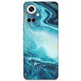 Gramaphone Tecno Camon 19 Pro ile Uyumlu Mermer Desenli Telefon Kılıfı + Ekran Koruyucu - 5818