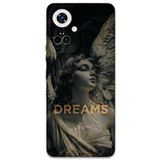 Gramaphone Tecno Camon 19 Pro ile Uyumlu Retro Desenli Telefon Kılıfı + Ekran Koruyucu - 5832