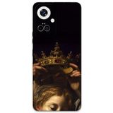 Gramaphone Tecno Camon 19 Pro ile Uyumlu Retro Desenli Telefon Kılıfı + Ekran Koruyucu - 5833