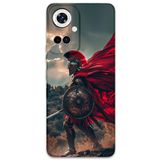 Gramaphone Tecno Camon 19 Pro ile Uyumlu Retro Desenli Telefon Kılıfı + Ekran Koruyucu - 5834