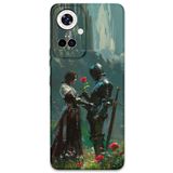 Gramaphone Tecno Camon 19 Pro ile Uyumlu Retro Desenli Telefon Kılıfı + Ekran Koruyucu - 5839