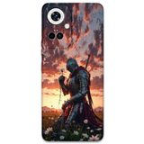 Gramaphone Tecno Camon 19 Pro ile Uyumlu Retro Desenli Telefon Kılıfı + Ekran Koruyucu - 5842