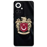 Gramaphone Tecno Camon 19 Pro ile Uyumlu Türk Desenli Telefon Kılıfı + Ekran Koruyucu - 5855