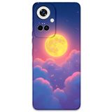 Gramaphone Tecno Camon 19 Pro ile Uyumlu Uzay Desenli Telefon Kılıfı + Ekran Koruyucu - 5869
