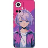 Gramaphone Tecno Camon 19 Pro Uyumlu Anime Desenli Telefon Kılıfı + Ekran Koruyucu - 5742