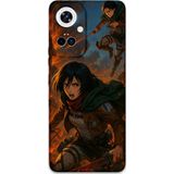 Gramaphone Tecno Camon 19 Pro Uyumlu Anime Desenli Telefon Kılıfı + Ekran Koruyucu - 5744