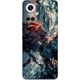 Gramaphone Tecno Camon 19 Pro Uyumlu Anime Desenli Telefon Kılıfı + Ekran Koruyucu - 5749
