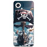 Gramaphone Tecno Camon 19 Pro Uyumlu Anime Desenli Telefon Kılıfı + Ekran Koruyucu - 5752