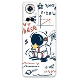Gramaphone Tecno Camon 19 Pro Uyumlu Astronot Desenli Telefon Kılıfı + Ekran Koruyucu - 5858