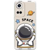 Gramaphone Tecno Camon 19 Pro Uyumlu Astronot Desenli Telefon Kılıfı + Ekran Koruyucu - 5865
